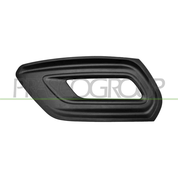 SX_SCRITTA_LOGO.jpg Griglia Sinistra Paraurti Anteriore Nera Goffrata Con Sede Fendinebbia Mod.  19 Ford Transit/Tourneo Custom 