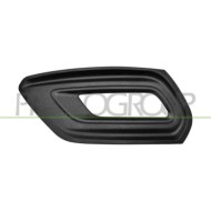 Griglia Sinistra Paraurti Anteriore Nera Goffrata Con Sede Fendinebbia Mod.  19 Ford Transit/Tourneo Custom (Ttf) 2018 2265923