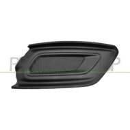 Griglia Destra Paraurti Anteriore Nera Goffrata Senza Sede Fendinebbia Ford Transit/Tourneo Custom (Ttf) Dal 2018 2375298