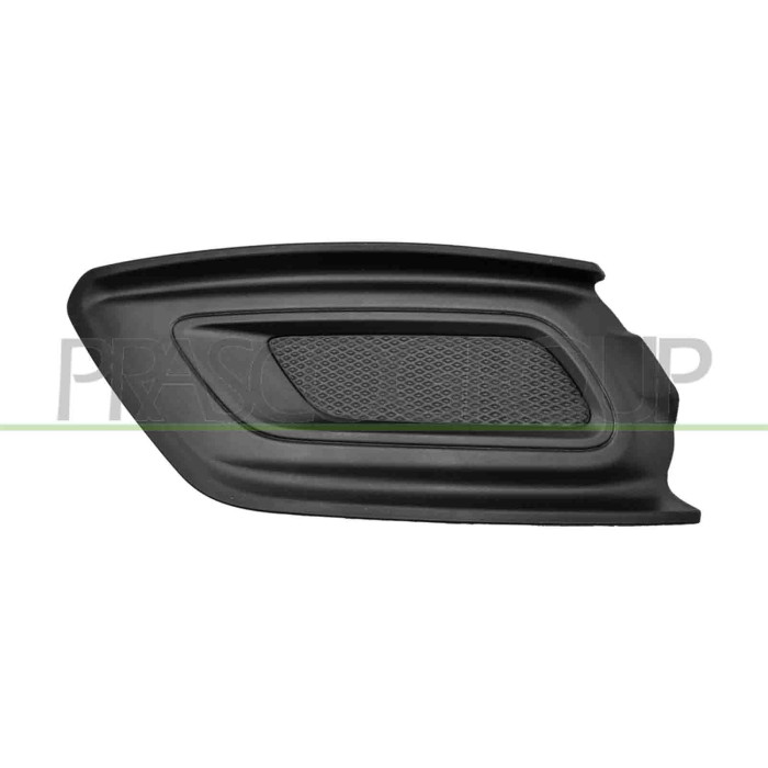SX_SCRITTA_LOGO.jpg Griglia Sinistra Paraurti Anteriore Nera Goffrata Senza Sede Fendinebbia Ford Transit/Tourneo Custom (Ttf) D