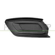 SX_SCRITTA_LOGO.jpg Griglia Sinistra Paraurti Anteriore Nera Goffrata Senza Sede Fendinebbia Ford Transit/Tourneo Custom (Ttf) D