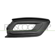 Griglia Destra Paraurti Anteriore Nera Goffrata Con Sede Fendinebbia Ford Transit/Tourneo Custom (Ttf) Dal 2018 2375299