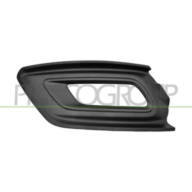 SX_SCRITTA_LOGO.jpg Griglia Sinistra Paraurti Anteriore Nera Goffrata Con Sede Fendinebbia Ford Transit/Tourneo Custom (Ttf) Dal