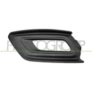 SX_SCRITTA_LOGO.jpg Griglia Sinistra Paraurti Anteriore Nera Goffrata Con Sede Fendinebbia Ford Transit/Tourneo Custom (Ttf) Dal