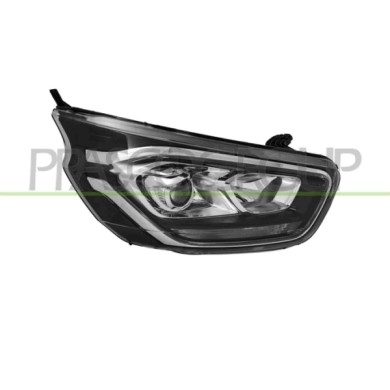 DX_SCRITTA_LOGO.jpg Proiettore Destro Elettrico Con Motore Con Luce Diurna Led Ford Transit/Tourneo Custom (Ttf) Dal 2018 248175