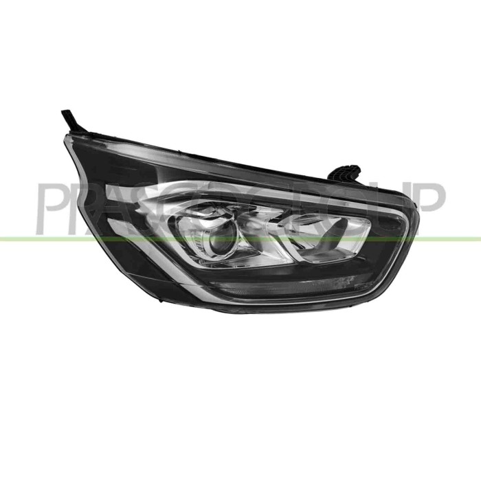 DX_SCRITTA_LOGO.jpg Proiettore Destro Elettrico Con Motore Con Luce Diurna Led Ford Transit/Tourneo Custom (Ttf) Dal 2018 248175