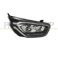 Proiettore Destro Elettrico Con Motore Con Luce Diurna Led Ford Transit/Tourneo Custom (Ttf) Dal 2018 2481753