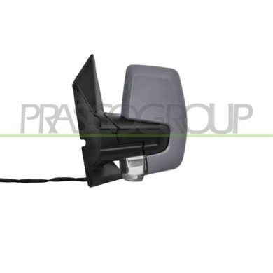 SX_SCRITTA_LOGO.jpg Retrovisore Sinistro Elettrico Con Primer Termico Con Fanale Con Blis Convesso 8 Pins Ford Transit/Tourneo C