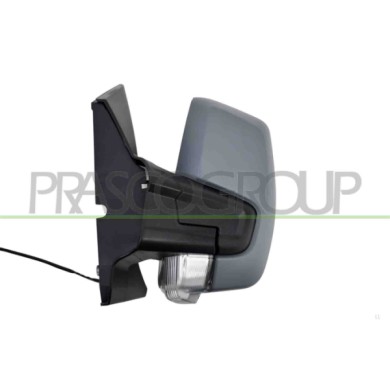SX_SCRITTA_LOGO.jpg Retrovisore Sinistro Elettrico Primer Termico Chiudibile Con Fanale Blis 10 Pins Ford Transit/Tourneo Custom