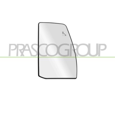 DX_SCRITTA_LOGO.jpg Piastra Specchio Destra Superiore Termica Con Blis Convessa Ford Transit/Tourneo Custom (Ttf) Dal 2018 21749
