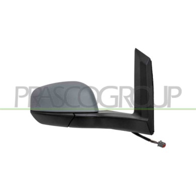 DX_SCRITTA_LOGO.jpg Retrovisore Destro Elettrico Primer Termico Chiudibile Blis Asferico 8 Pins Ford Transit/Tourneo Connect 201
