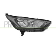 Proiettore Destro H7+H15 Elettrico Con Motore Nero Versione Valeo Ford Transit/Tourneo Connect (Chc) Dal 2018 2450631