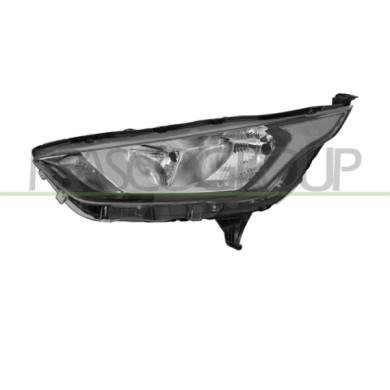 SX_SCRITTA_LOGO.jpg Proiettore Sinistro H7+H15 Elettrico Con Motore Nero Versione Valeo Ford Transit/Tourneo Connect (Chc) Dal 2