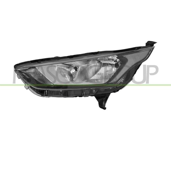 SX_SCRITTA_LOGO.jpg Proiettore Sinistro H7+H15 Elettrico Con Motore Nero Versione Valeo Ford Transit/Tourneo Connect (Chc) Dal 2
