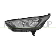 SX_SCRITTA_LOGO.jpg Proiettore Sinistro H7+H15 Elettrico Con Motore Nero Versione Valeo Ford Transit/Tourneo Connect (Chc) Dal 2