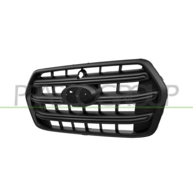 NEUTRO.jpg Griglia Radiatore Nera Con Foro Telecamera Ford Transit Dal 2019 2368572