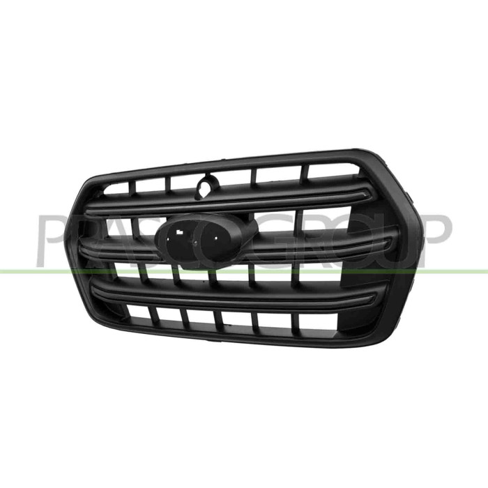 NEUTRO.jpg Griglia Radiatore Nera Con Foro Telecamera Ford Transit Dal 2019 2368572