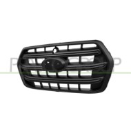 Griglia Radiatore Nera Con Foro Telecamera Ford Transit Dal 2019 2368572