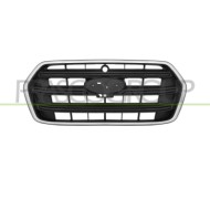 NEUTRO.jpg Griglia Radiatore Nera Con Cornice Cromata Con Foro Telecamera Ford Transit Dal 2019 Kk31-17B968-C