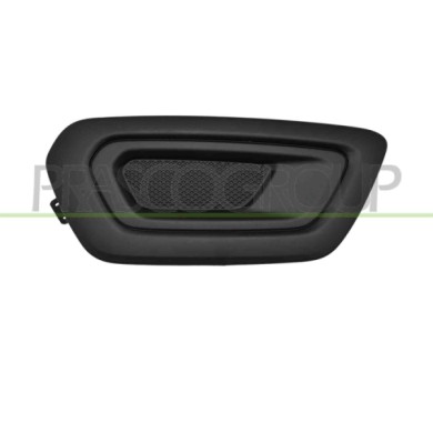 DX_SCRITTA_LOGO.jpg Griglia Destra Paraurti Anteriore Nera Goffrata Ford Transit Dal 2019 2402056