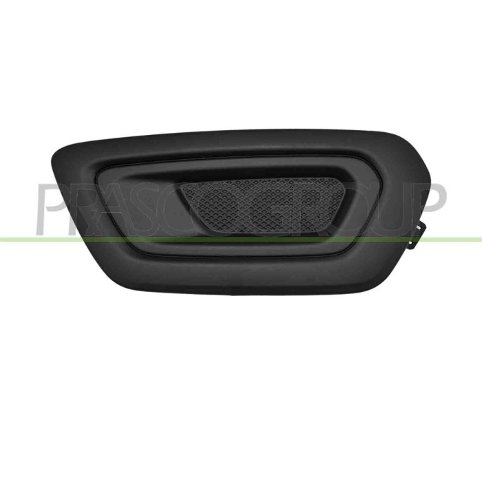 SX_SCRITTA_LOGO.jpg Griglia Sinistra Paraurti Anteriore Nera Goffrata Ford Transit Dal 2019 2402058