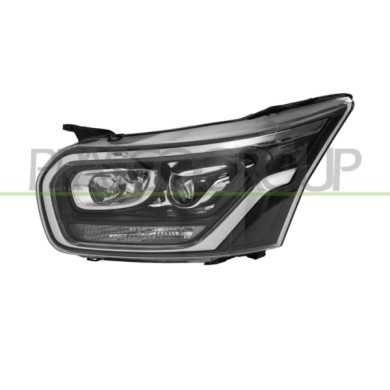SX_SCRITTA_LOGO.jpg Proiettore Sinistro Xenon D5S Elettrico Con Motore Con Luce Diurna Led Ford Transit Dal 2019 2382914