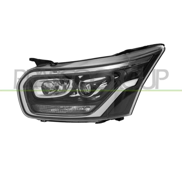 SX_SCRITTA_LOGO.jpg Proiettore Sinistro Xenon D5S Elettrico Con Motore Con Luce Diurna Led Ford Transit Dal 2019 2382914