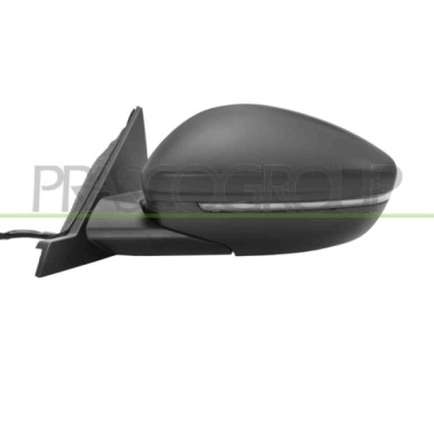 SX_SCRITTA_LOGO.jpg Retrovisore Sinistro Elettrico Nero Con Fanale Convesso 5 Pins Fiat 600 Dal 2023 735787917