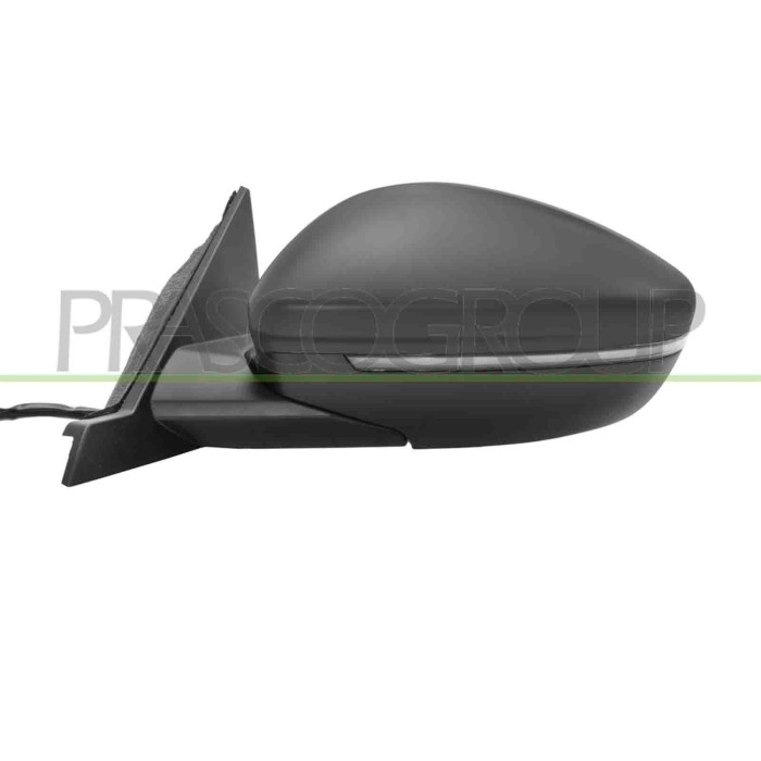 SX_SCRITTA_LOGO.jpg Retrovisore Sinistro Elettrico Nero Termico Con Fanale Convesso 6 Pins Fiat 600 Dal 2023 735787923