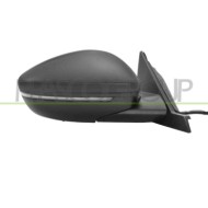 Retrovisore Destro Elettrico Nero Termico Chiudibile Con Fanale Con Sonda Luce Cortesia Convesso 12 Pins Fiat 600 2023 735787914