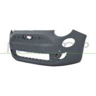 NEUTRO.jpg Paraurti Anteriore Con Primer Con Tappo Coprigancio Con 6 Fori Pdc+Supporti Fiat 500 Ev (332) Dal 2020 735743308