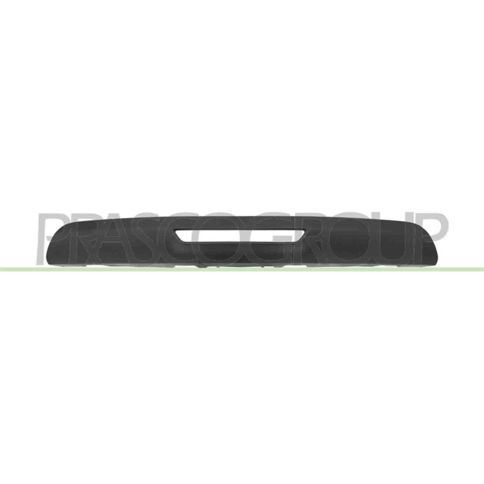NEUTRO.jpg Spoiler Paraurti Posteriore Nero Liscio Da Primerizzare Fiat 500 Ev (332) Dal 2020 735726741