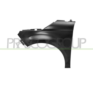 SX_SCRITTA_LOGO.jpg Parafango Anteriore Sinistro Fiat 500 Ev (332) Dal 2020 52137232