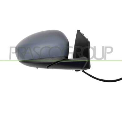 DX_SCRITTA_LOGO.jpg Retrovisore Destro Elettrico Con Primer Termico Con Sonda Convesso 7 Pins Fiat 500 Ev (332) Dal 2020 7357234