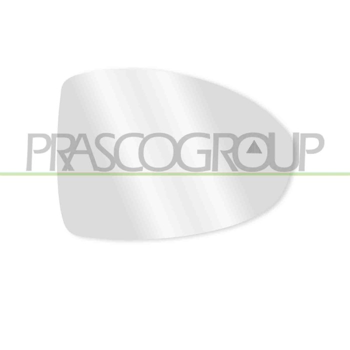 DX_SCRITTA_LOGO.jpg Piastra Specchio Destra Termica Con Blis Convessa Fiat 500 Ev (332) Dal 2020 6000630294