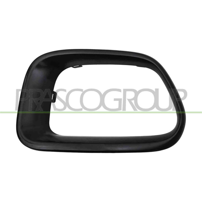 SX_SCRITTA_LOGO.jpg Cornice Fendinebbia Sinistra Nera Abs Fiat 500X-Sport Dal 2019 Al 2023 735709515