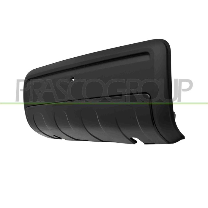NEUTRO.jpg Modanatura Paraurti Posteriore Centrale Nera Lucida Con Fori Pdc+Supporti Fiat Panda Trekking Climbing 4X4 Dal 2012 7