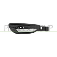 Maniglia Anteriore/Posteriore Destra Interna Con Leva Cromata Con Mostrina Nera Fiat Bravo Dal 2007 Al 2014 735490171