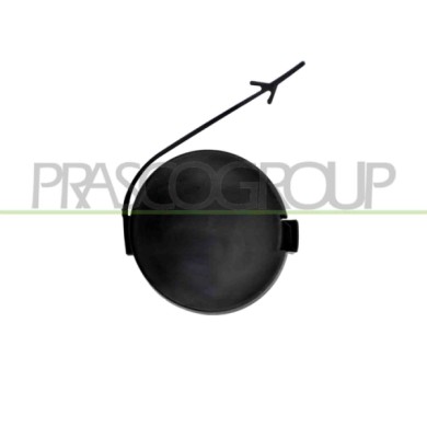 NEUTRO.jpg Tappo Copri Gancio Traino Paraurti Posteriore Fiat Punto Evo Dal 2009 Al 2012 735518376