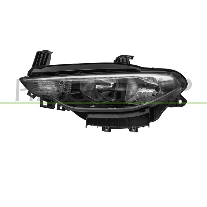 SX_SCRITTA_LOGO.jpg Proiettore Sinistro H7+H15 Elettrico Con Motore Nero Versione A.L. Fiat Tipo (Aegea) Dal 2015 Al 2020 522144