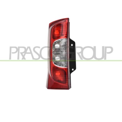 SX_SCRITTA_LOGO.jpg Fanale Posteriore Sinistro Senza Porta Lampada Citroen Nemo Dal 2008 Al 2016 1624233280