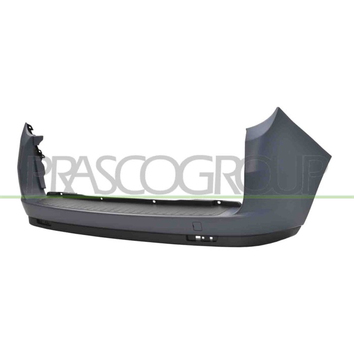 NEUTRO.jpg Paraurti Posteriore Con Primer Fiat Doblo' Dal 2009 Al 2014 735512760