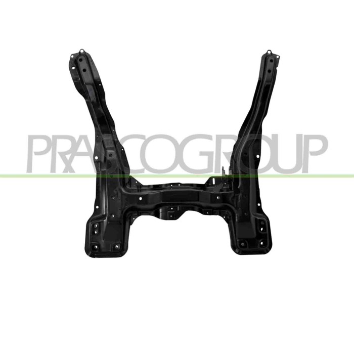 NEUTRO.jpg Telaio Supporto Motore Citroen Evasion Dal 1994 Al 2002 3502T4
