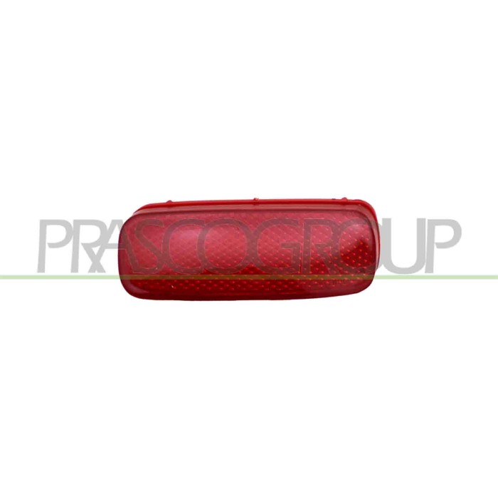 SX_SCRITTA_LOGO.jpg Catadiottro Sinistro Paraurti Posteriore Con Portalampada Citroen C1 Dal 2009 Al 2011 6340E7