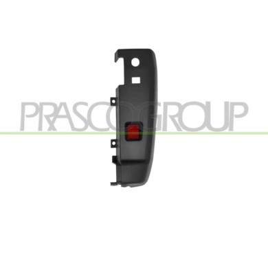 DX_SCRITTA_LOGO.jpg Cantonale Destro Paraurti Posteriore Grigio Chiaro Goffrato Completo Di Catadiottro Citroen Jumper Dal 2006 