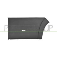 DX_SCRITTA_LOGO.jpg Modanatura Parafango Posteriore Destro Grigia Goffrata Con Clips Con Sede Luce Di Posizione Citroen Jumper 2
