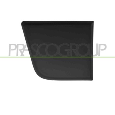 DX_SCRITTA_LOGO.jpg Modanatura Parafango Posteriore Destro Parte Anteriore Nera Goffrata Con Clips Fiat Ducato Dal 2006 Al 2014 