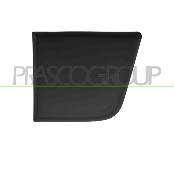 SX_SCRITTA_LOGO.jpg Modanatura Parafango Posteriore Sinistro Parte Anteriore Nera Goffrata Con Clips Fiat Ducato Dal 2006 Al 201