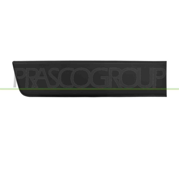 DX_SCRITTA_LOGO.jpg Modanatura Parafango Posteriore Destro Parte Anteriore Nera Goffrata Con Clips Fiat Ducato Dal 2006 Al 2014 