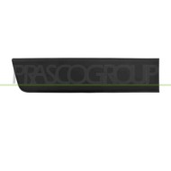 DX_SCRITTA_LOGO.jpg Modanatura Parafango Posteriore Destro Parte Anteriore Nera Goffrata Con Clips Fiat Ducato Dal 2006 Al 2014 